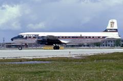 Douglas DC-7 авиакомпании Delta Airlines